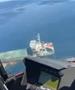 Прекината потрагата по екипажот на брод погоден од дрон кај брегот на Бугарија