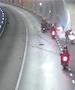 Страотна несреќа во Турција- автомобил „збриша“ мотоцикл во тунел (ВИДЕО)