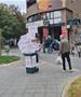 Урбани Уметнички Акции-„Протест на неисполнетите ветувања“ – јавна уметничка акција во Скопје
