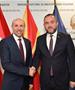 Тошковски на средба со генералниот директор за јавна безбедност на Австрија Франц Руф