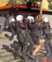 Жесток судир на студентите со полицијата во Тирана: Се користат водени топови и тули (ВИДЕО)