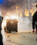 Шест повредени полицајци по насилниот протест во Тирана
