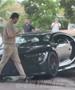 „Bugatti“ се излизга на влажен коловоз: Јутјубер нуди да го купи уништениот автомобил (ВИДЕО)