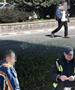 За четири часа полицијата казни 175 пешаци- најмногу од нив преминувале улица надвор од „зебрата“ 