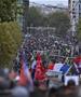 Војска на улиците на Париз и Милано, десетици илјади протестираат- Ова ќе биде долг ден, вели министерот Нуњез (ВИДЕО)