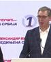 Вучиќ го призна поразот- им честиташе на студентите и ги нарече „изведувачи на нечисти работи“ (ВИДЕО)