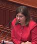 Божиновска ги претстави резултатите во енергетиката и рударството
