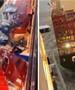 Крузер се судри со два товарни брода во северна Германија (ВИДЕО)