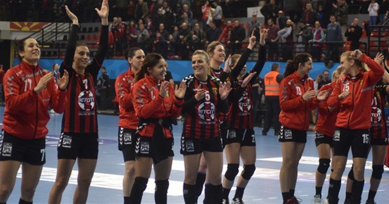 Вардарки отпатуваа за Будимпешта по посакуваната титула