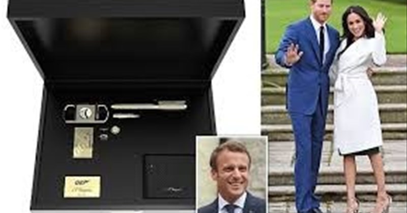 Макрон планира несоодветен свадбен подарок за принцот Хари