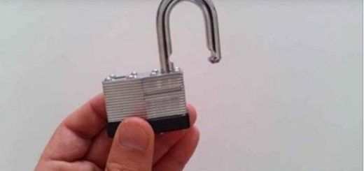 Го изгубивте клучот од катанецот? Ова е одличен трик како да го отклучите со помош на лименка (видео)