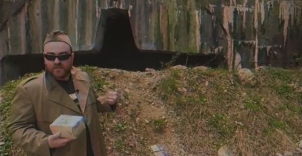 Отвориле 30 години стари конзерви од ЈНА, место изгледало недопрено (видео)