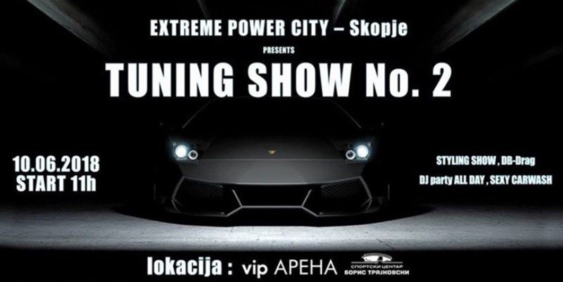 „Extreme POWER City Tuning Show“ по втор пат во Скопје (видео)