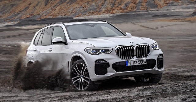Како изгледа новиот BMW X5 (видео)