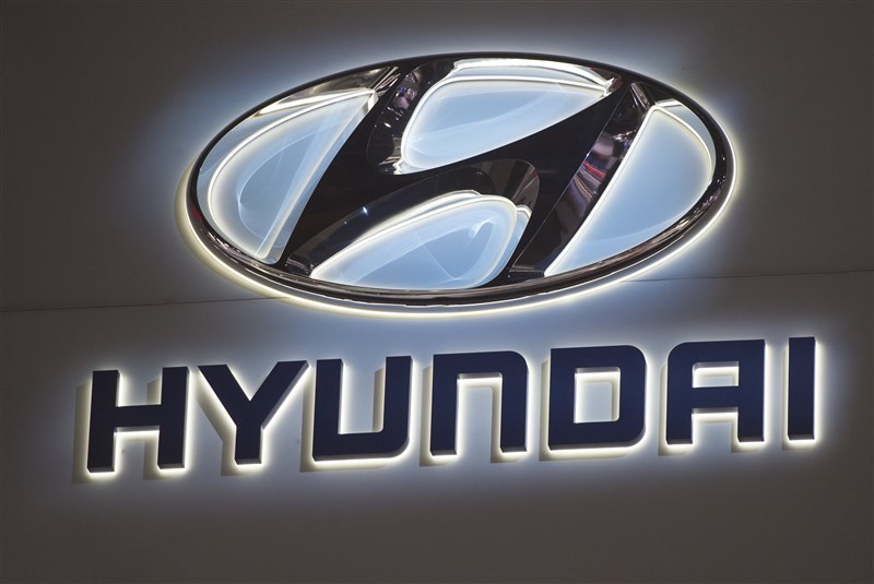 Што претставува логотo на Hyundai?