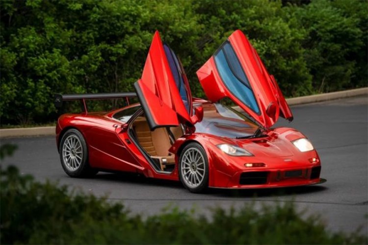 На продажба редок примерок на моделот McLaren F1 LM