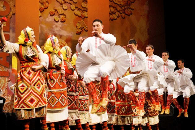 Балкански фестивал на народни песни и игри во Охрид