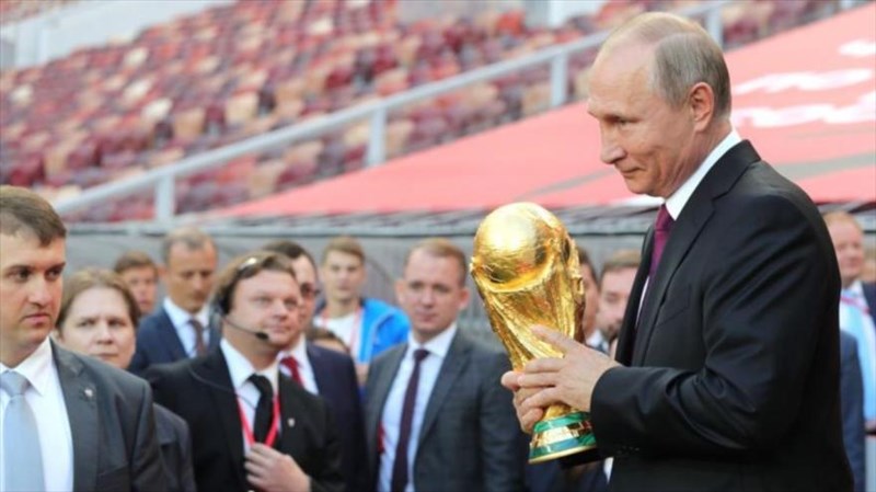 Путин: Нашите играчи се херои