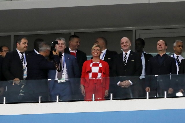 Путин, Колинда, Макрон, Џегер Болт ... на Мундијалското финале во Москва
