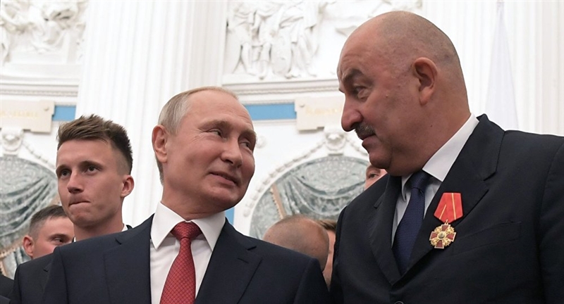 Путин ги награди руските фудбалери за настапите на Светското првенство