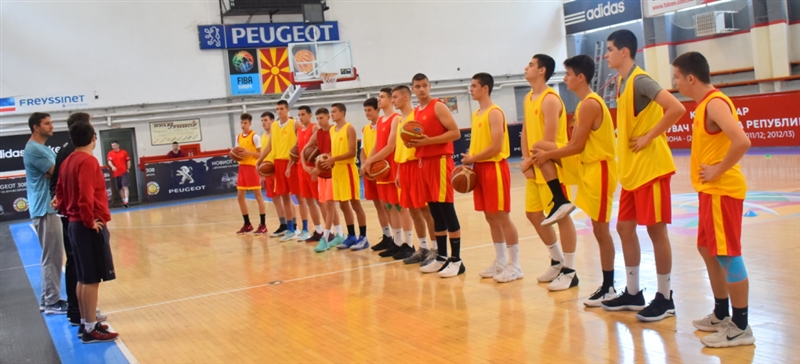Македонија ја совлада Белгија на ЕП за кошаркари до 16 години
