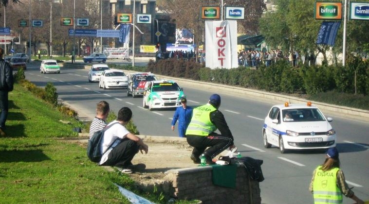 В сабота и недела Авто кружна трка Скопје 2018