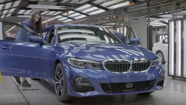 Како се произведува најновиот BMW 3 ? (ВИДЕО)