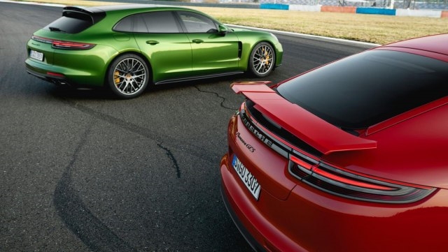 Порше го претстави новиот модел Panamerа GTS со 460 КС (ФОТО)