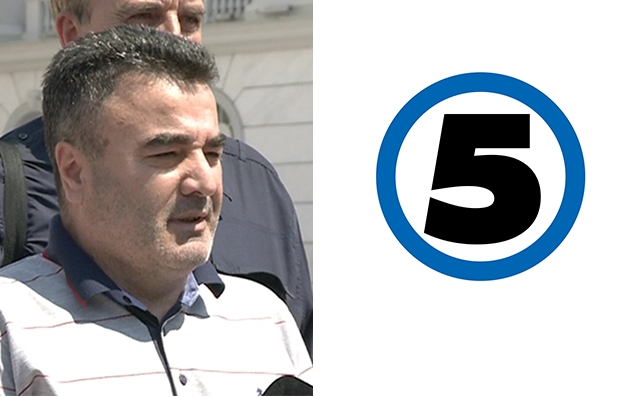 Бачев бил дискриминиран , Канал 5 му одговара : Нема место во програмата за луѓе што шират омраза