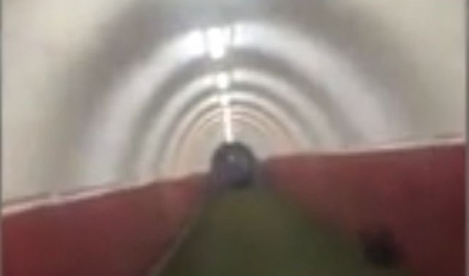 Видео: „Страшниот“ тунел на Маракана во Белград!