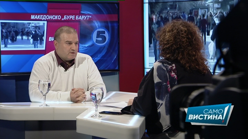 Зоран Божиновски во „Само Вистина“