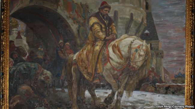 САД и враќа на Украина слика украдена во Втората светска војна