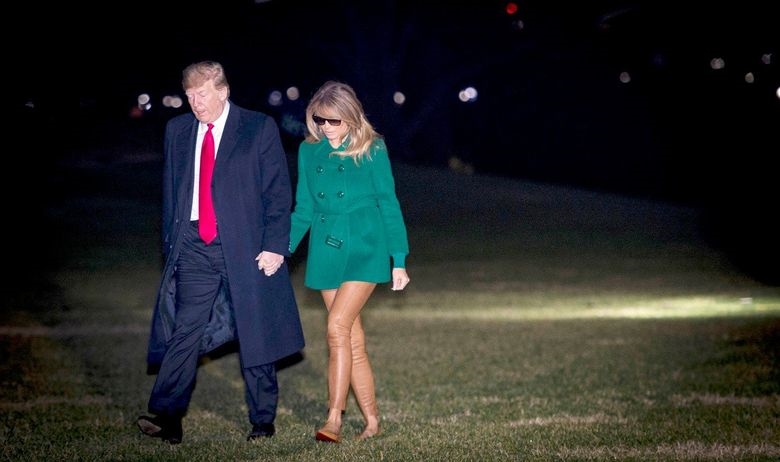 Меланија Трамп повторно на удар на модните критичари (ВИДЕО)