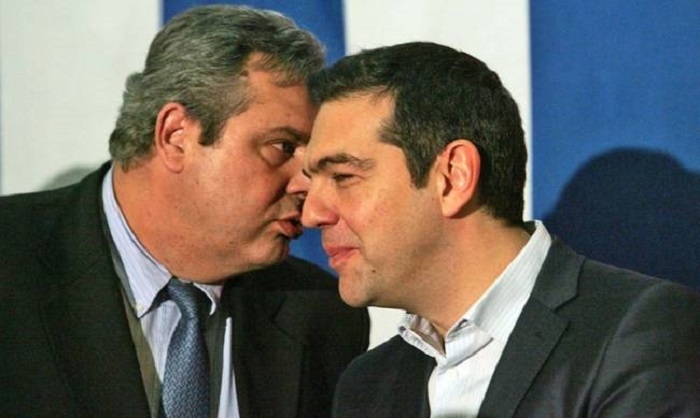 Коалицискиот  партнер на Ципрас ја напушта Владата