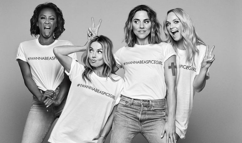 Скандалозни информации за маиците на Spice Girls