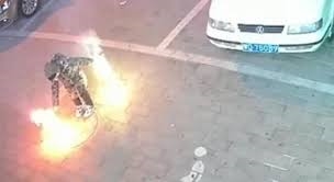 Момче фрли петарда во шахта, па направи земјотрес (ВИДЕО)
