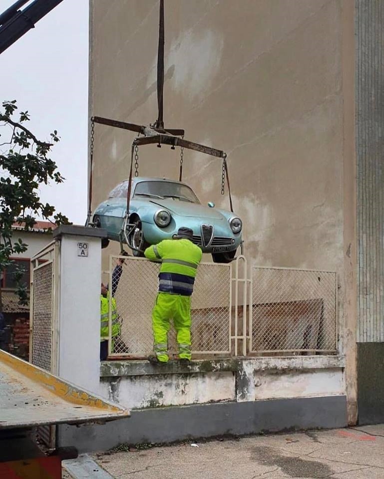 Пронашле Алфа во подрум , па ја продале за над половина милион евра (ФОТО)