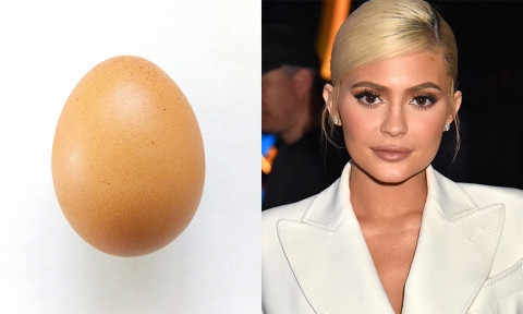 Се сеќавате на јајцето кое ја победи Кајли Џенер? Сега има порака за вас (фото/видео)
