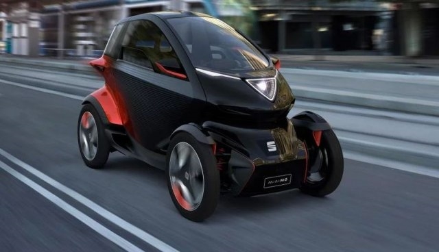 „SEAT Minimo“ – градски автомобил од иднината (фото/видео)