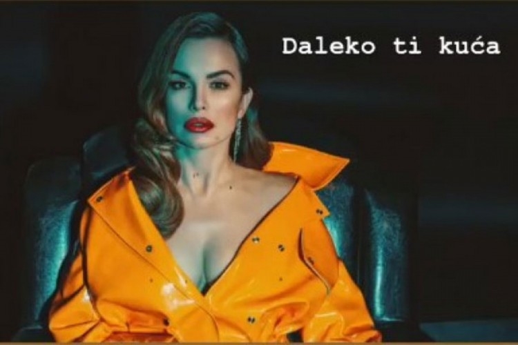 Со својот сексапил Северина ги воодушевува сите (видео)