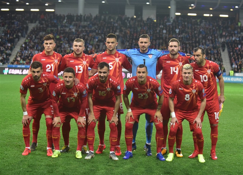 Македонија непоразена на гостувањето кај Словенија