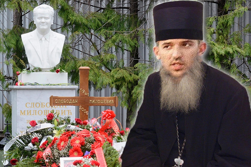 Марко Милошевиќ станал монах и живее во манастир во Русија!?