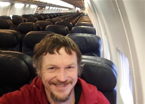 Литванец – единствен патник во Боинг 737 кон Италија