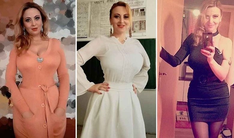 Бујна босанска професорка објавува провокативни фотографии во училница (ФОТО)