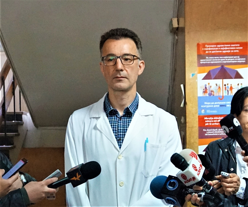 Прогласена епидемија на мали сипаници на територијата на цела држава