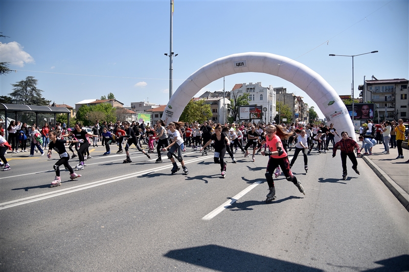 Над 500 учесници во Ролеријада годинава
