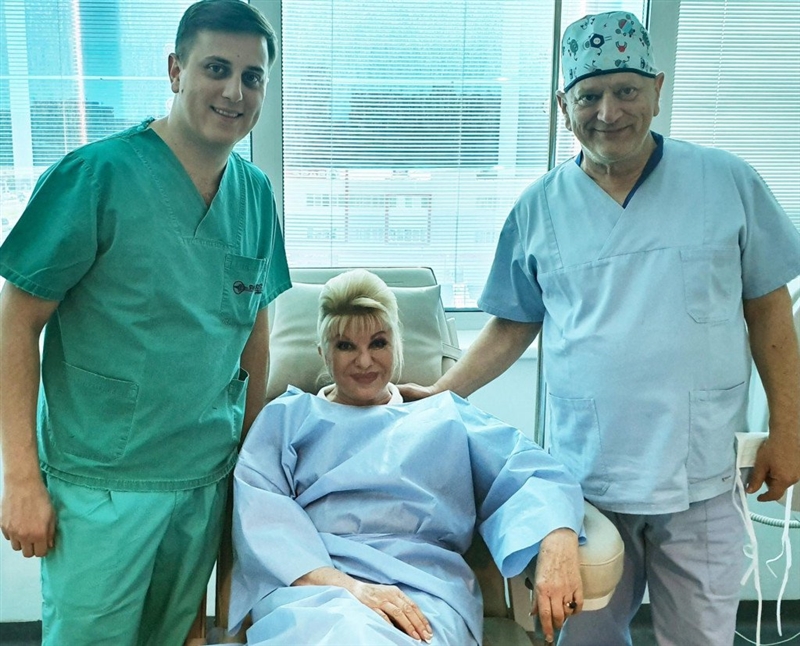 Ивана Трамп успешно оперирана во Загреб