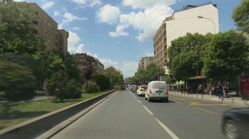 Поради посетата на папата навреме да се испланира движењето во Скопје