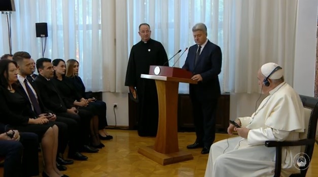 Иванов: Да ја препознаеме симболиката на оваа посета и да си простиме и се сплотиме, додека не е предоцна