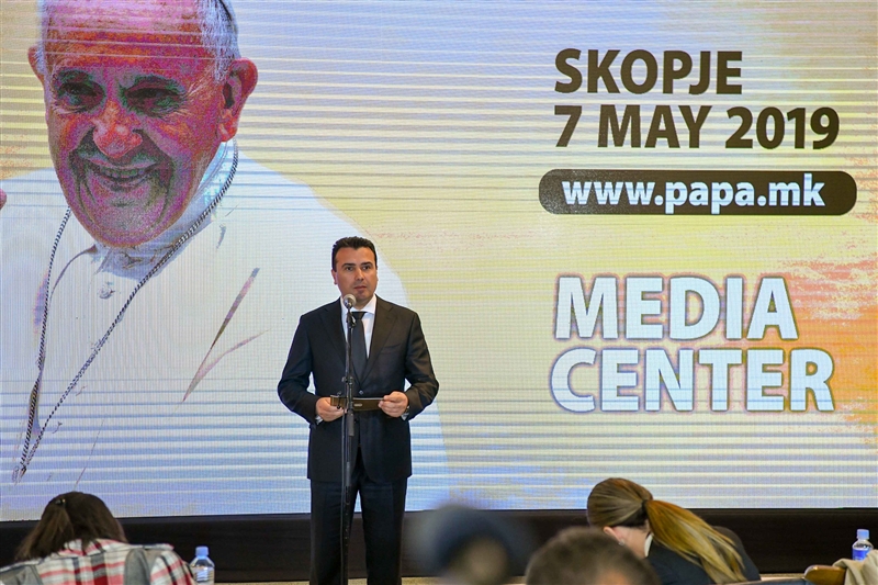 Заев: Историската посета е огромно признание за местото што Македонија го зазеде во глобалната заедница на прогресивните земји
